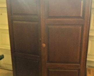 Desk armoire  .  .  .