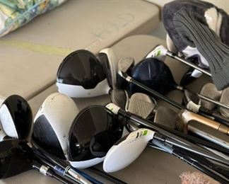 Golf clubs