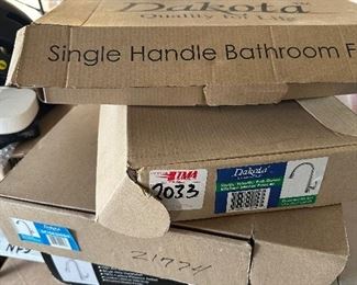 New in box delta faucet