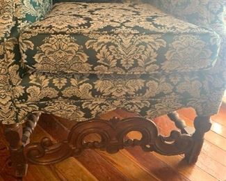 Wingback chair #2