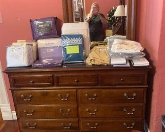 Cherry chest of drawers #3