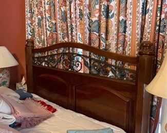 Cherry/Iron bed #2