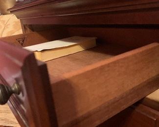 Cherry bedset bedside table #2