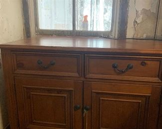 Credenza for dining room or under your TV!                            44w x 24d x 32h