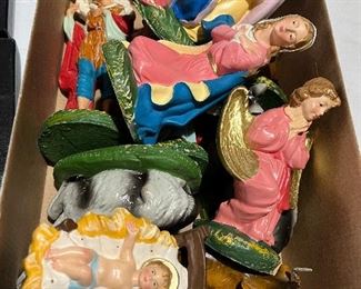 Nativity figures