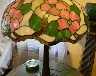 Gorgeous stained glass lamp