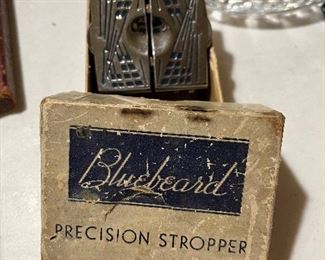 Vintage Bluebeard precision stropper