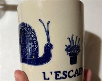 Taylor & Ng "L'Escargot" coffee mug