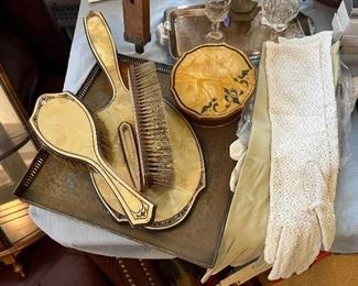 Antique vanity treasures