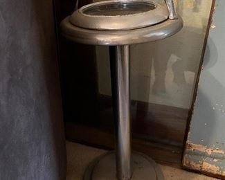 Vintage standing ashtray