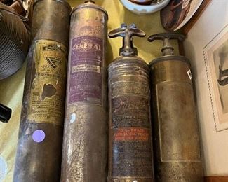 Small fire extinguishers 