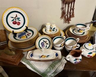 Stangl Pottery dish set