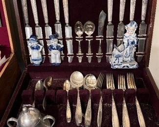 Flatware sets....