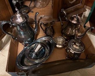 Silver plated treasures