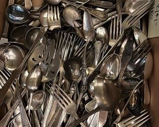 Miscellaneous flatware