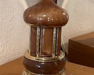 Vintage musical lipstick holder....