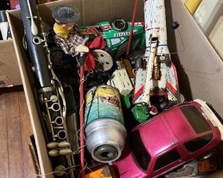 Toys, games and dolls.....