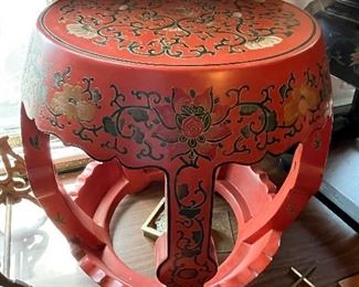 Asian stools....