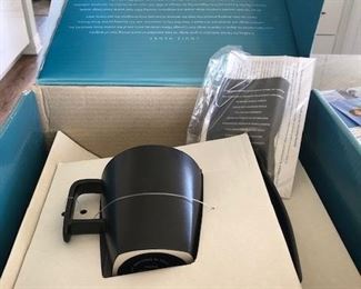 NIB Six Nambe Ravine four piece place settings;