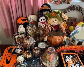 Halloween treasures