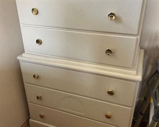 White dresser