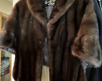 Mink stole