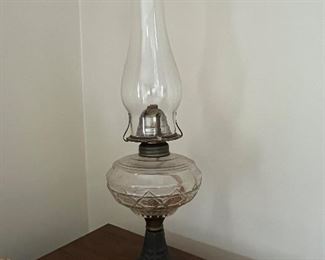 Oil lamp
