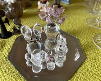 Swarovski crystal treasures