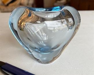 Small Holmegaard vase