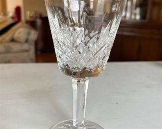 (12) Waterford Lismore glasses