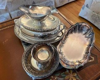 Silver-plate