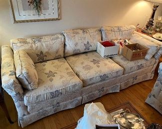 Drexel upholstered sofa