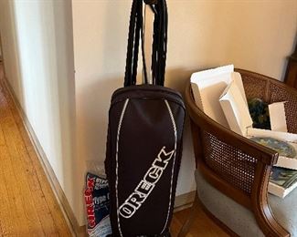 Oreck vacuum cleaner