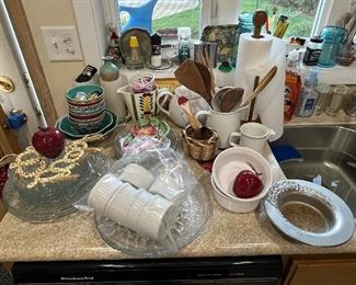 Kitchen miscellaneous.....