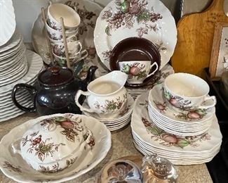 Johnson Bros. "Harvest Time" dishes