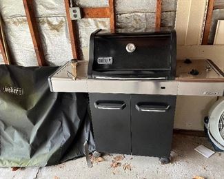 Weber Spirit gas grill