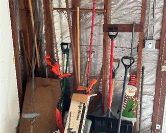 Garage miscellaneous...