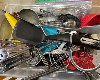 More utensils!
