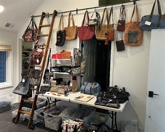 Fantastic collection of Sacs of Life and Annette Ferber purses most new and never worn