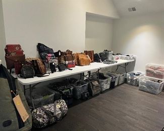 Fantastic collection of Sacs of Life and Annette Ferber purses all new never worn