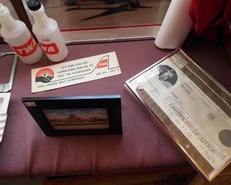 TWA Stock Certificates
