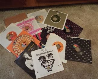 45's in original sleeve