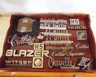 Automobile Emblems