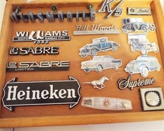 Automobile Emblems