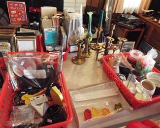 Candles and Candleholders