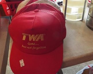 TWA Hats