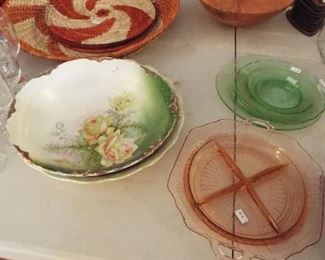 Depression Glass