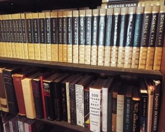 World Book Set with supplements