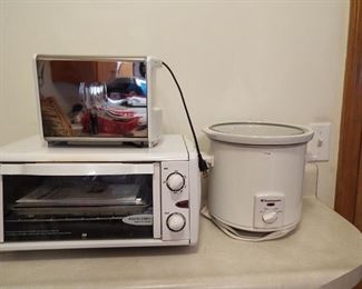 Toaster oven-Crock Pot