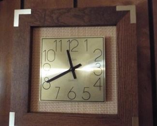 Mid Century Clock